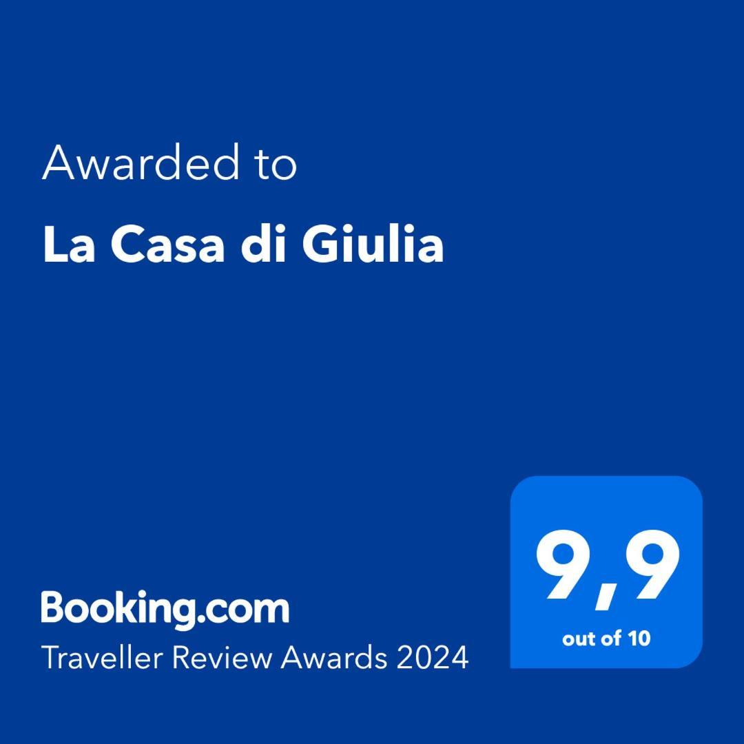 La Casa Di Giulia Apartment Palermo Ngoại thất bức ảnh